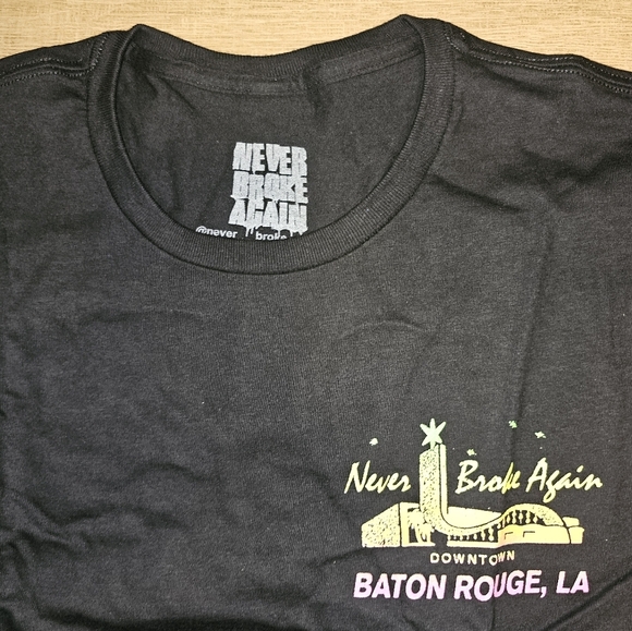 Never Broke Again Baton Rouge Tee - Picture 2 of 3